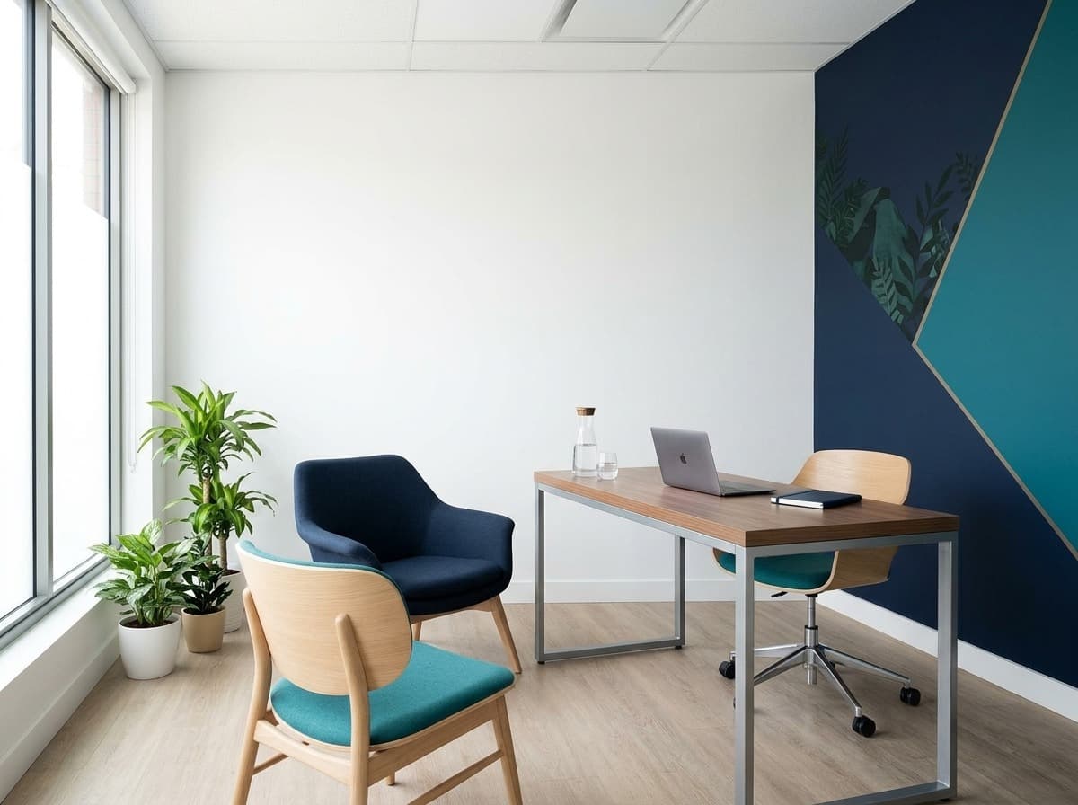 Private consultation room — Creve Coeur at Simply Health Integrated Medical in St. Louis