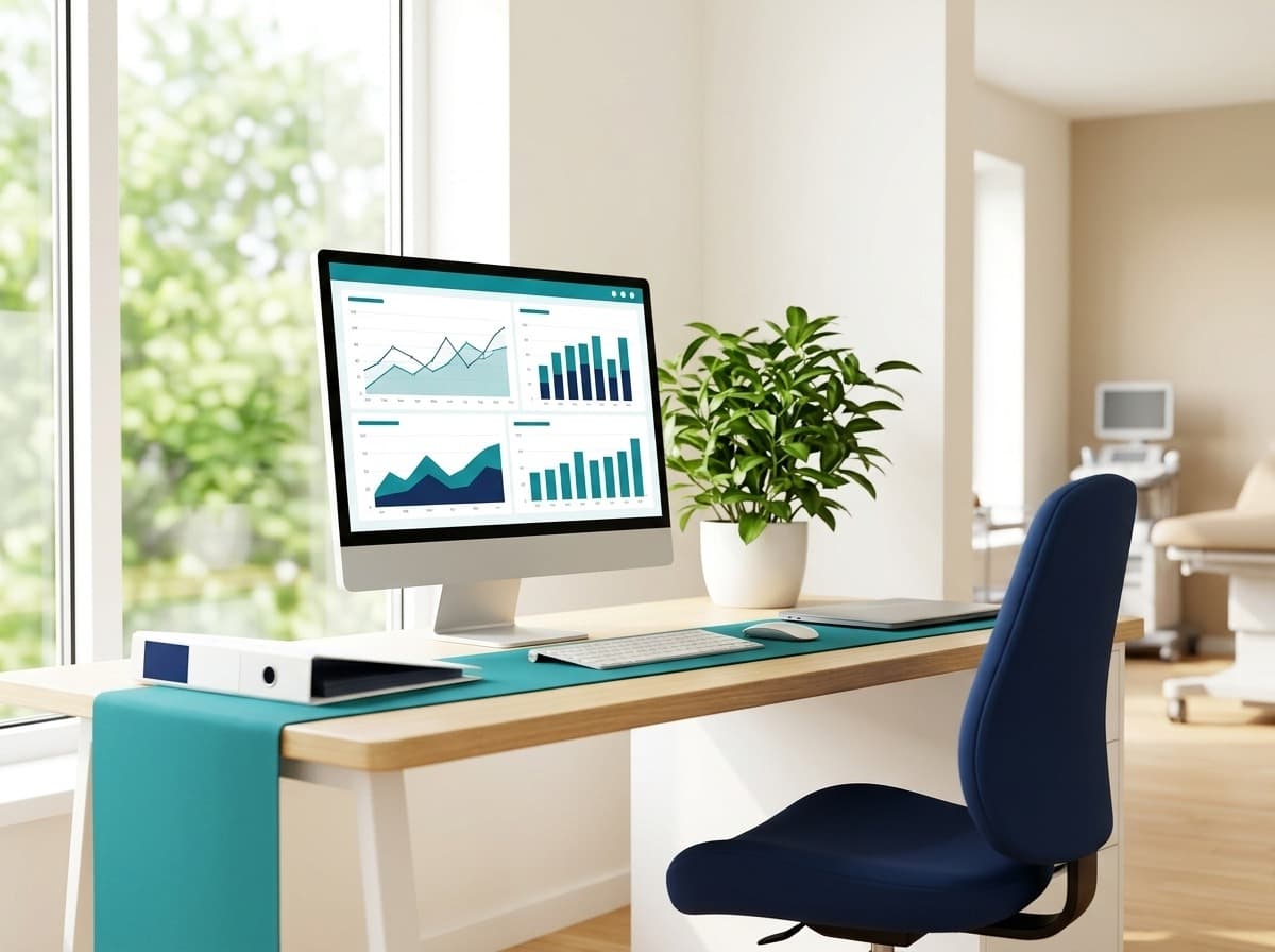 Treatment and consultation space at Simply Health Integrated Medical near the I-64 and I-270 interchange
