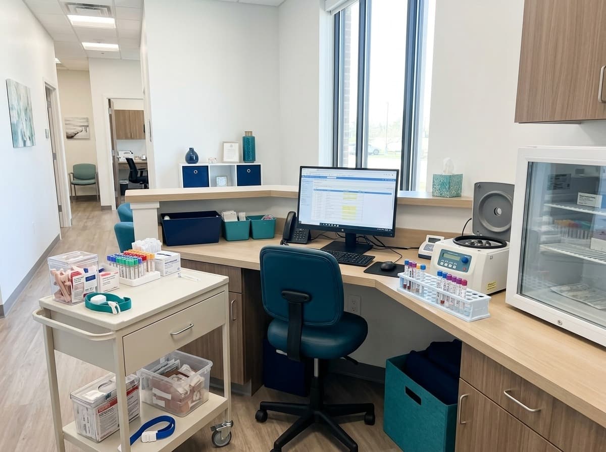 Care room at Simply Health Integrated Medical near Arnold, MO