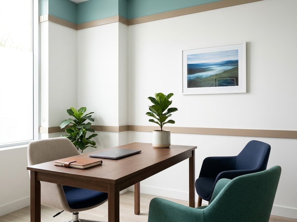 Private consultation room — headache & migraine care at Simply Health Integrated Medical in St. Louis