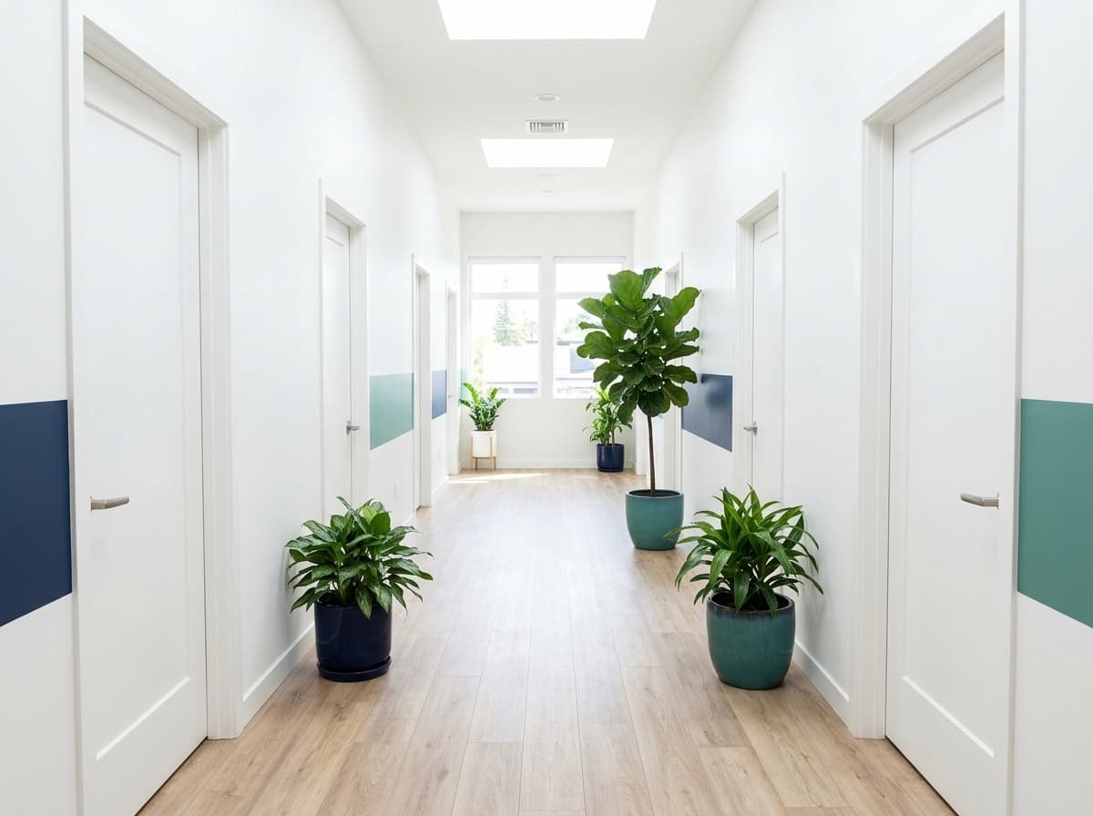 Care room at Simply Health Integrated Medical near Mehlville, MO