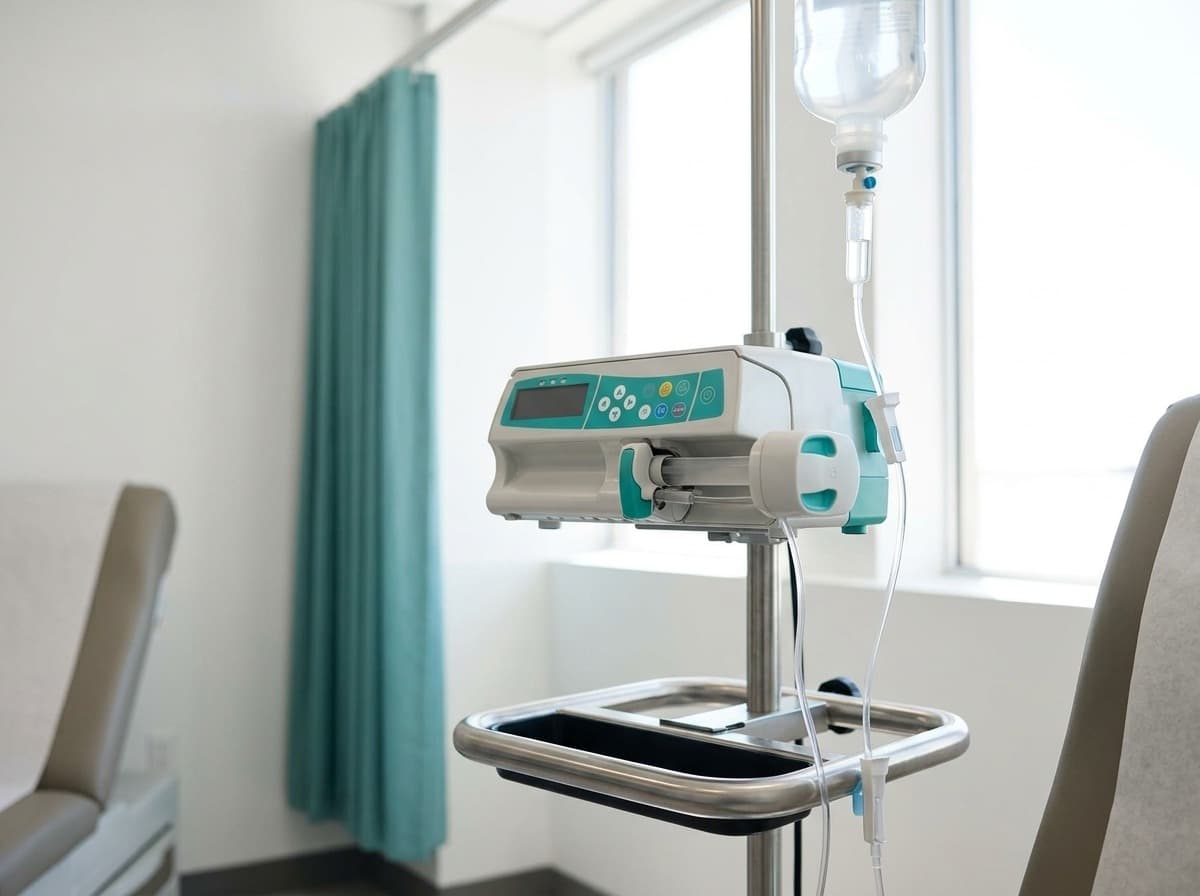 IV infusion equipment — IV nutrient infusions at Simply Health Integrated Medical in St. Louis