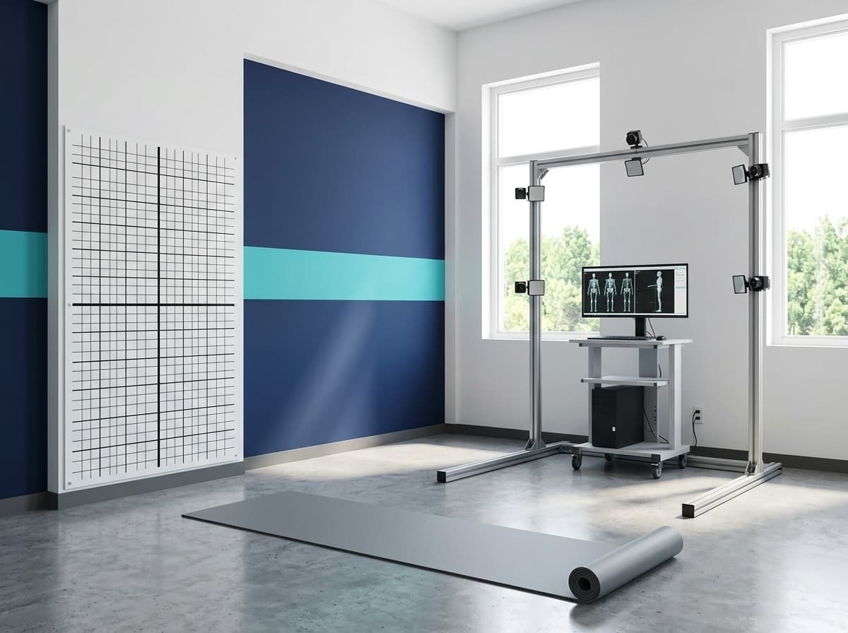 Posture and movement assessment area — NUCCA chiropractic care at Simply Health Integrated Medical in St. Louis
