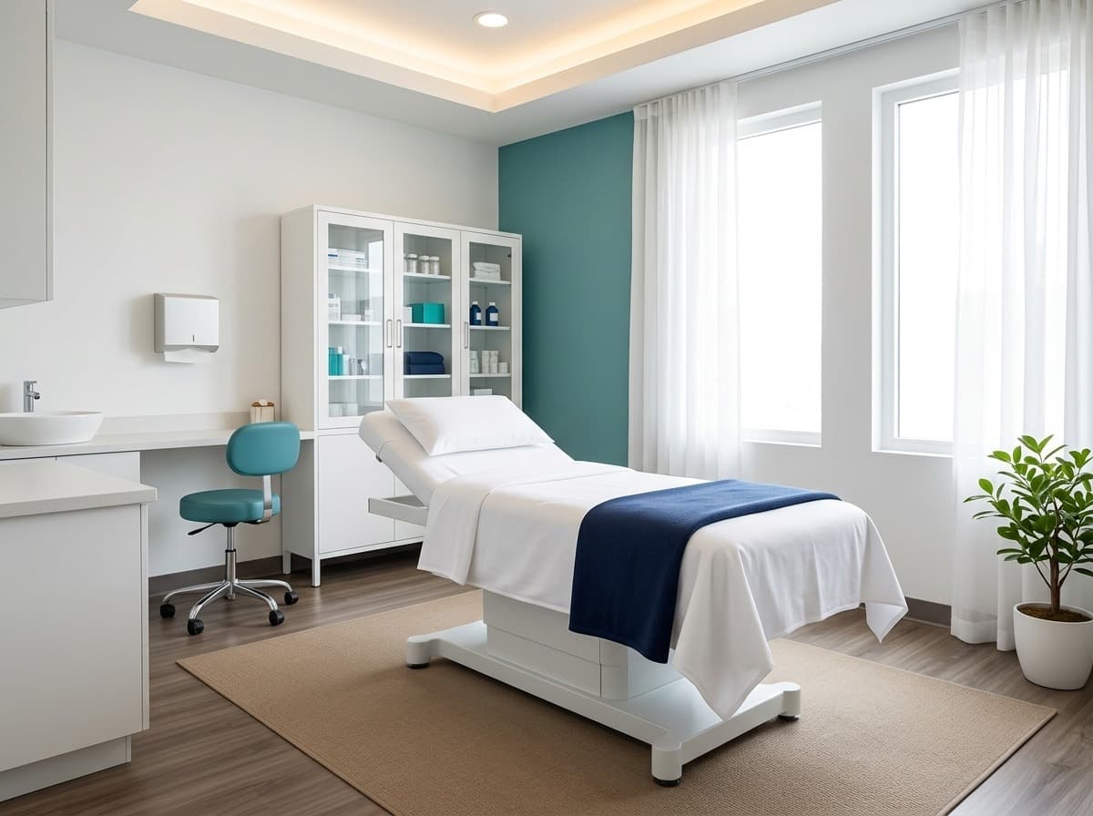 Private hormone therapy treatment room in St. Louis