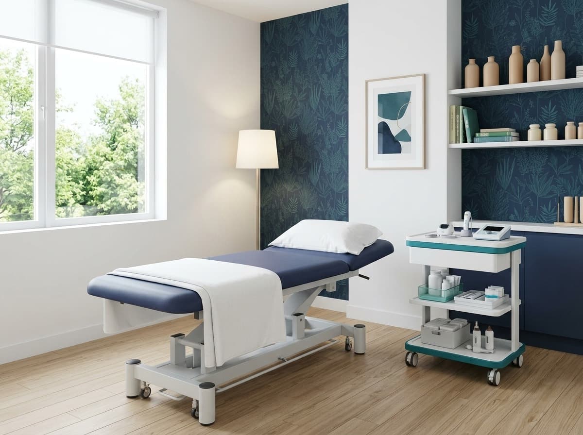 Regenerative therapy room — PRP for joints at Simply Health Integrated Medical in St. Louis