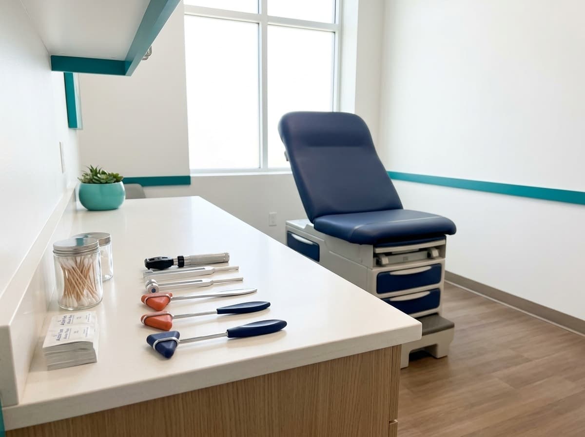 Neurological exam setup for neuropathy treatment in St. Louis