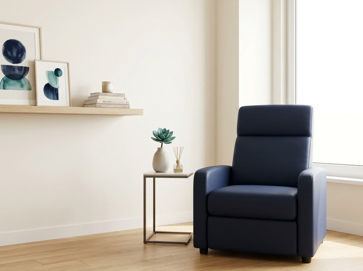 Quiet neuropathy treatment space at Simply Health Integrated Medical, St. Louis