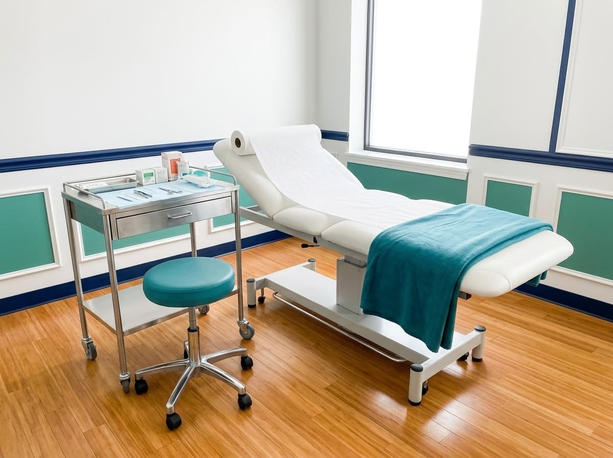 PRP therapy procedure room at Simply Health Integrated Medical in St. Louis