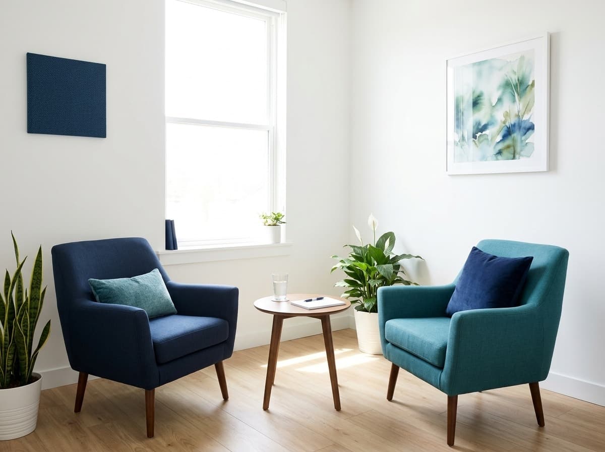 Coaching consultation room — medical weight loss at Simply Health Integrated Medical in St. Louis