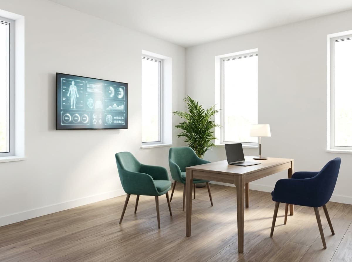 Bright consultation office — Chesterfield at Simply Health Integrated Medical in St. Louis