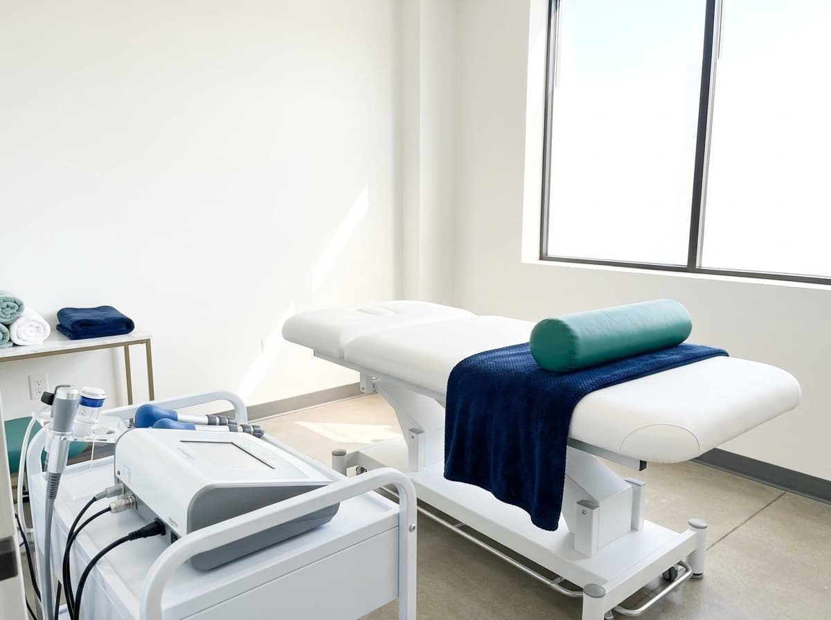 Regenerative treatment room — PRP for sexual health at Simply Health Integrated Medical in St. Louis