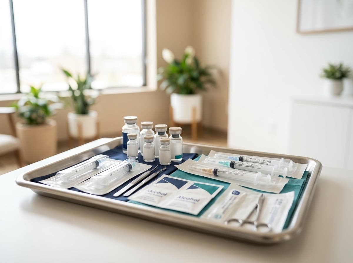Sterile medical supplies — PRP for sexual health at Simply Health Integrated Medical in St. Louis
